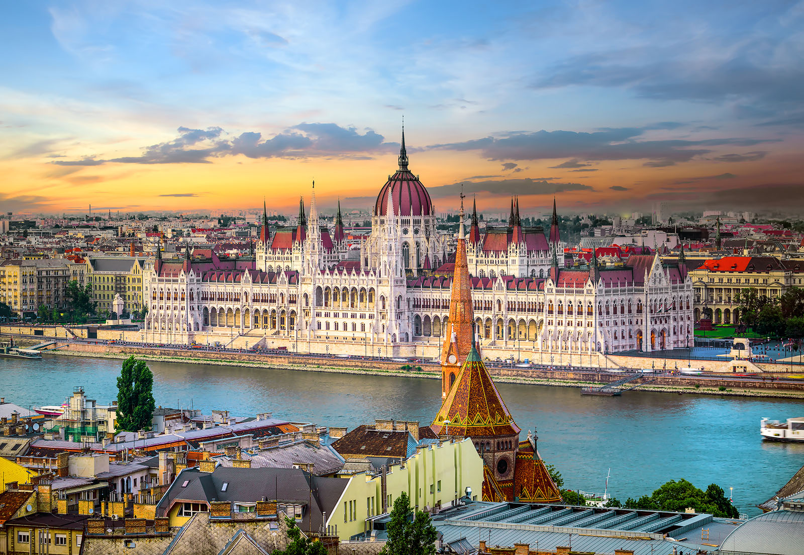 Befitting Budapest