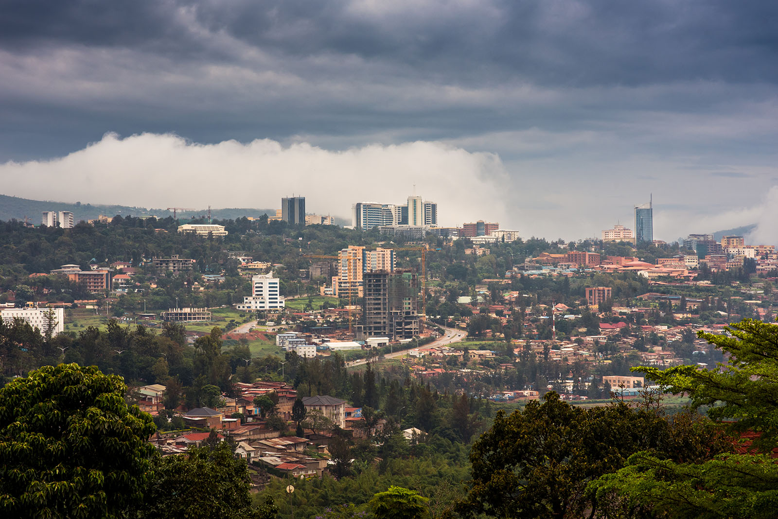 Stay in Kigali and Do Excursions