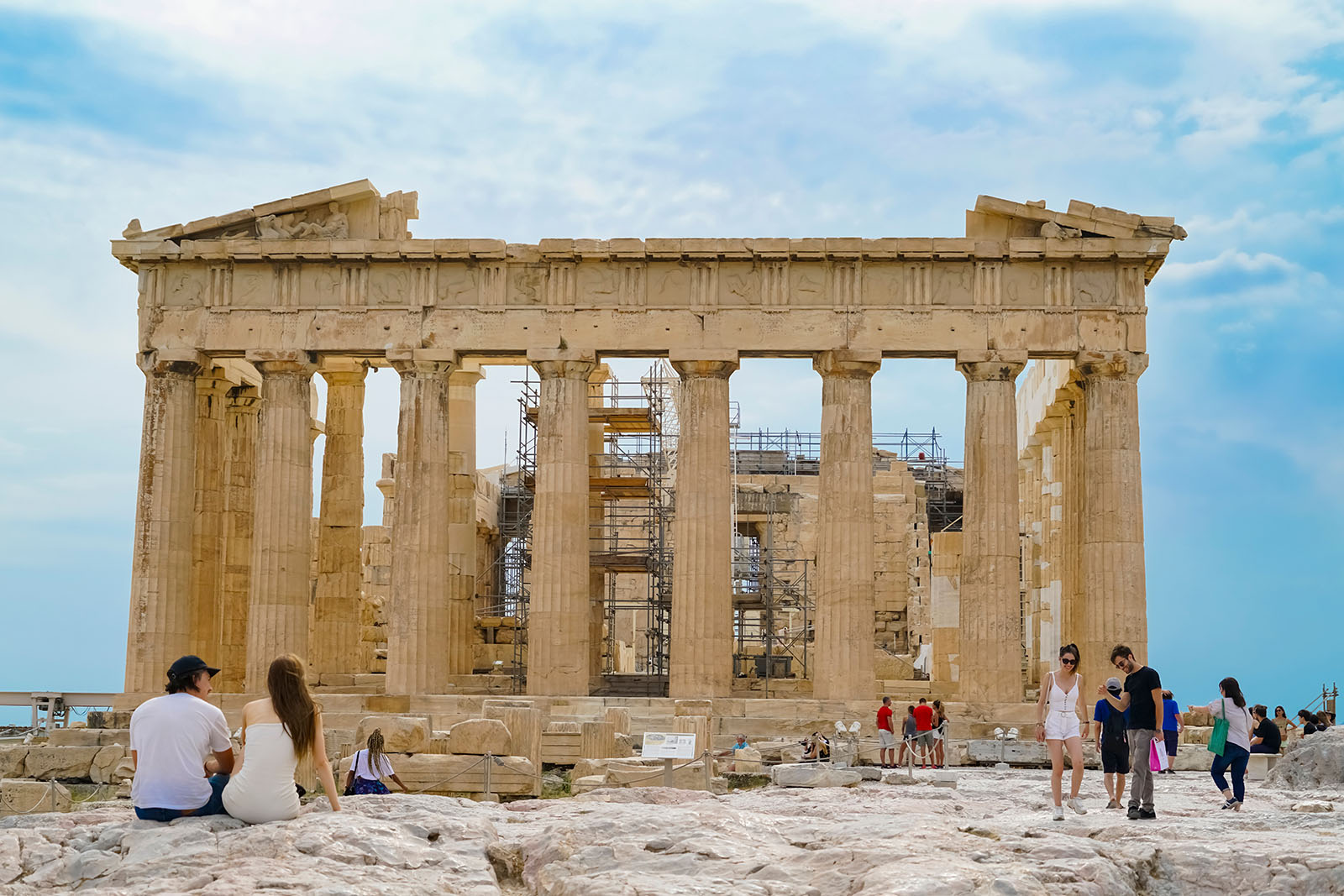 Relax and Explore Athens