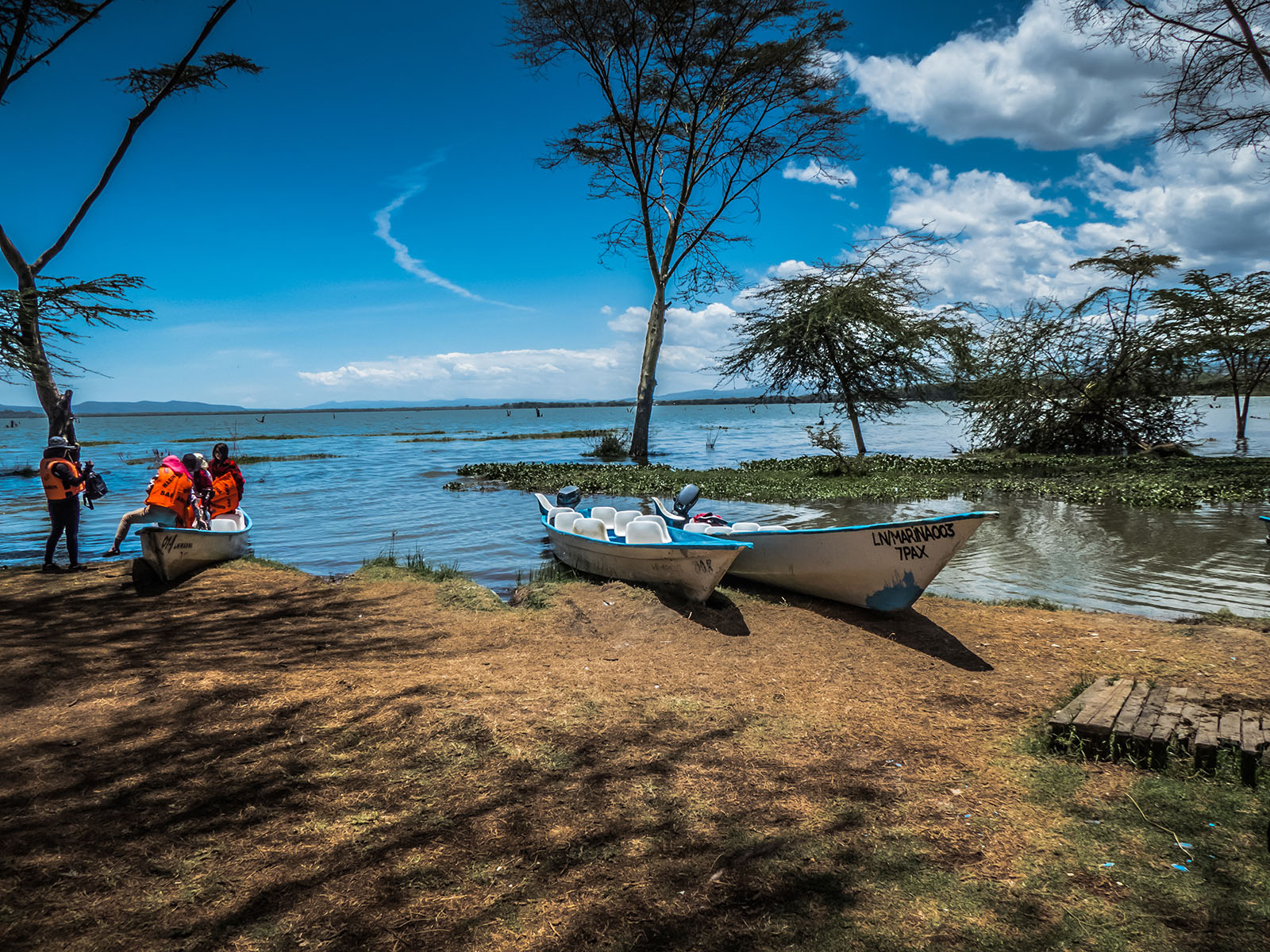 Lake Naivasha With  Mara