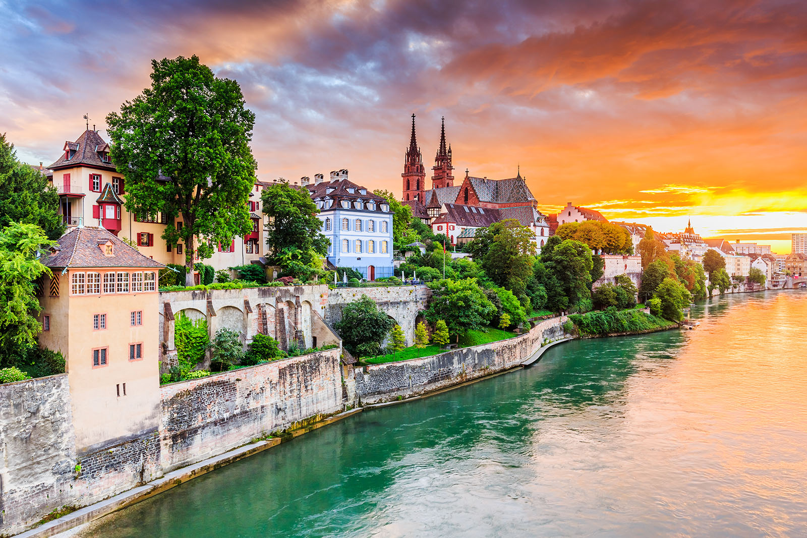 Switzerland, France & UK