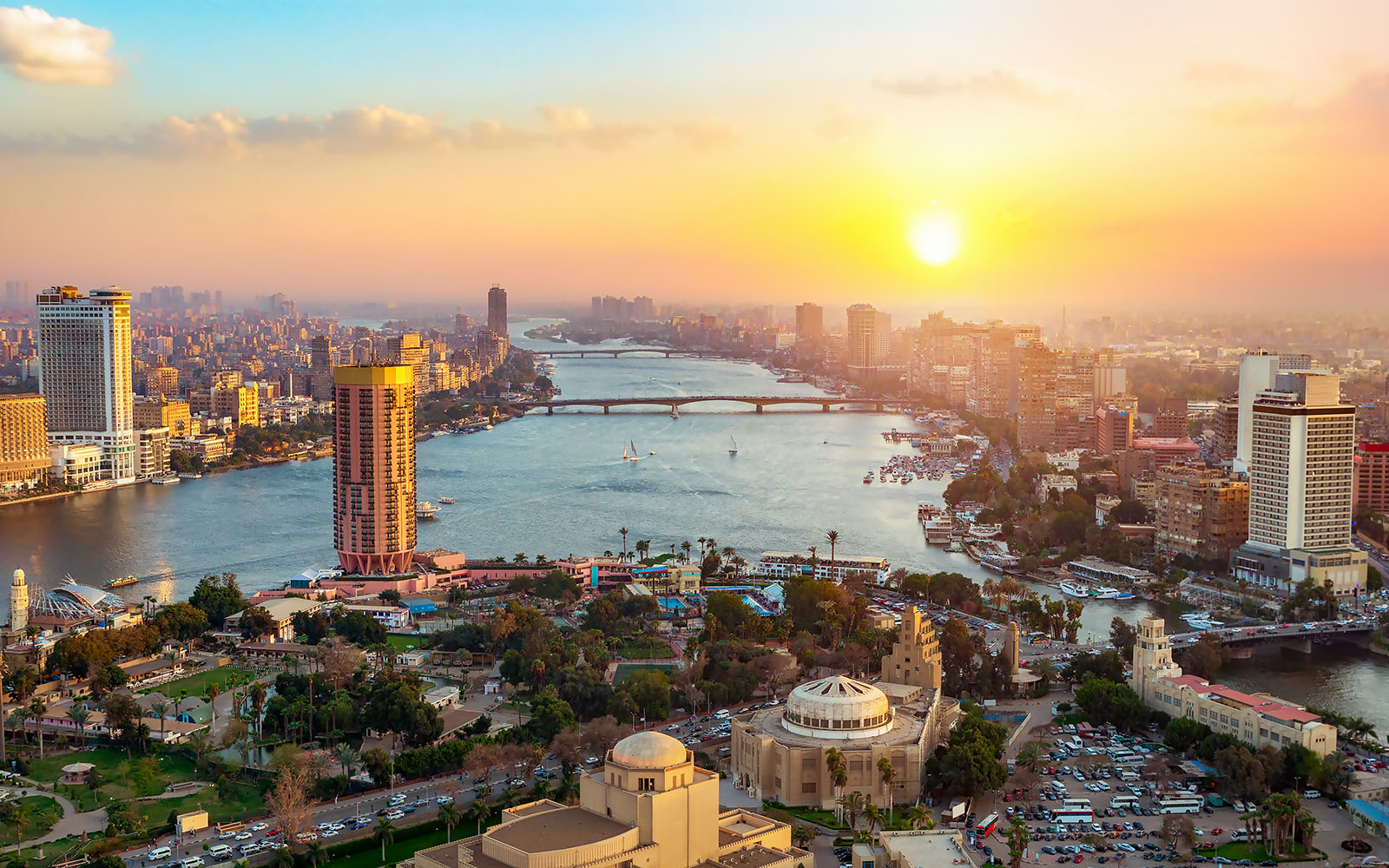 (Program 1) 3 Nights / 4 Days Itinerary Cairo