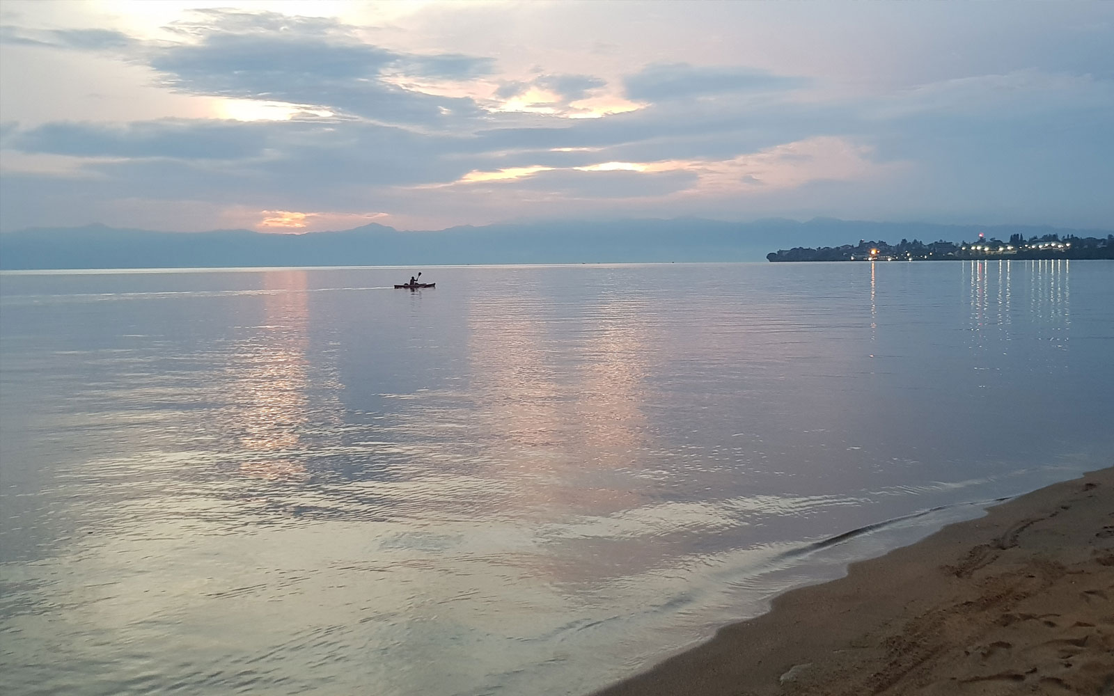 LIFE AT THE BEACH IN RWANDA